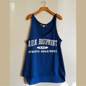 Thrashed 90’s BUM Equipment Tank